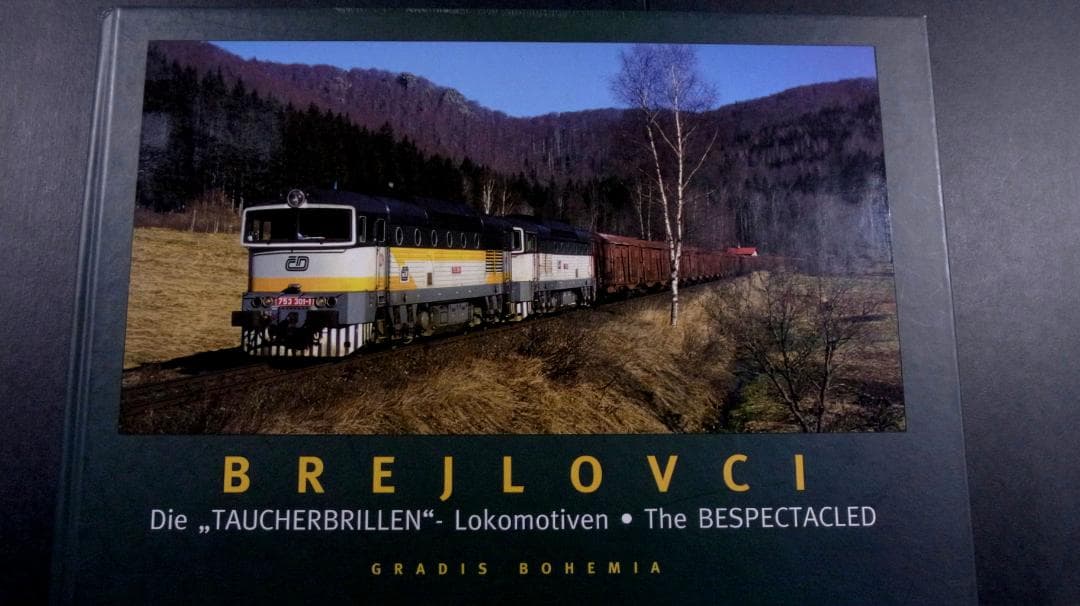 旧チェコ鉄道CD 写真集 洋書 Brejlovci