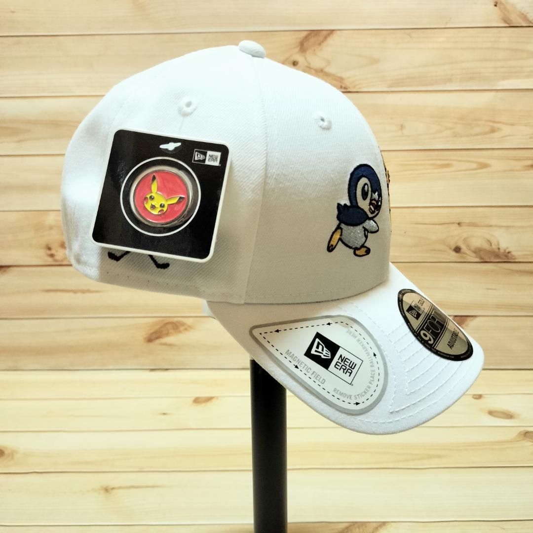 ニューエラ × ポケモン コラボ キャップ 9FORTY ピカチュウ ポッチャマ