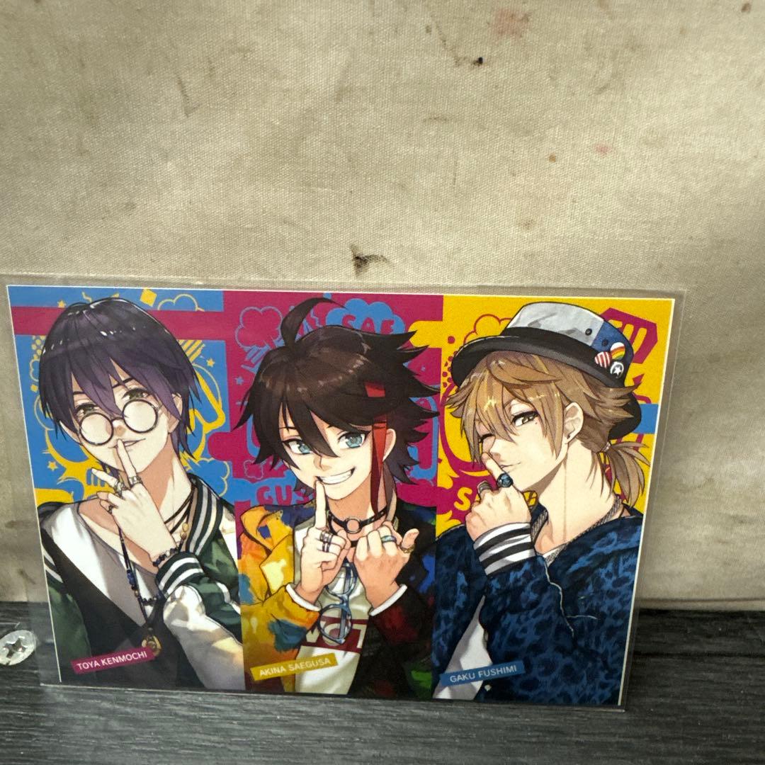 にじさんじ　剣持刀也　三枝明那　伏見ガク　香水50ml