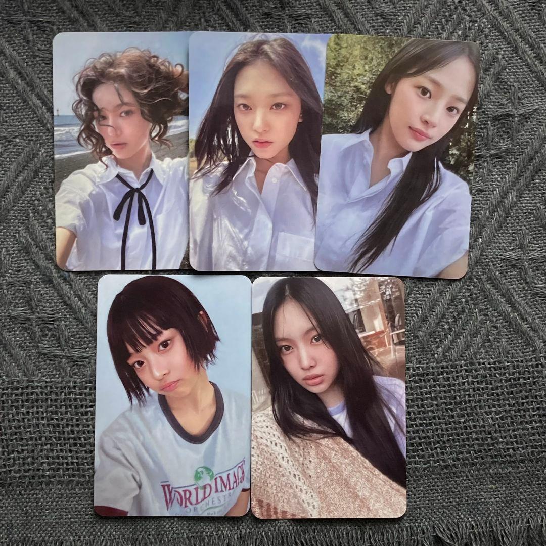 NewJeans how sweet 公開放送 セット全員5枚