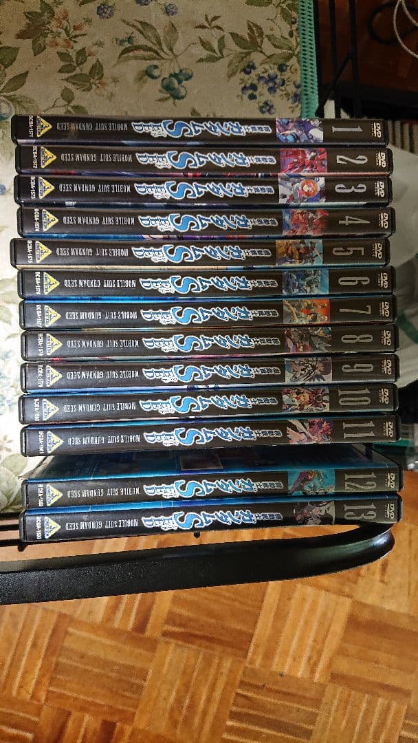 ガンダムSEED & DESTINY DVDセット 26巻