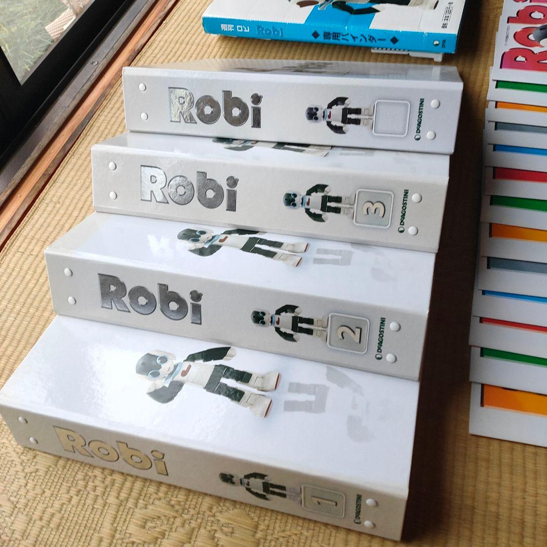 ロビ Robi 週刊ロビ 全巻 バインダー付