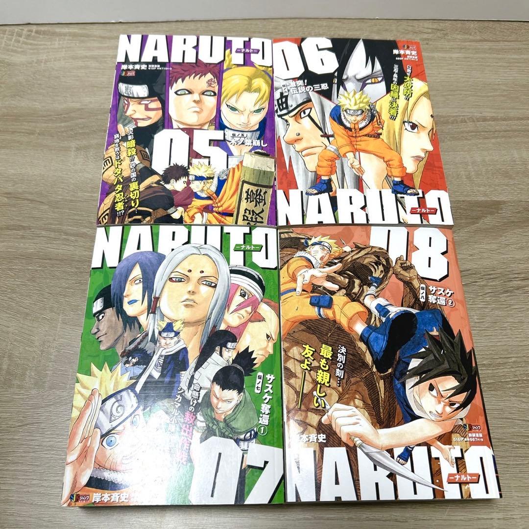 NARUTO　ナルト　コンビニコミック　全巻