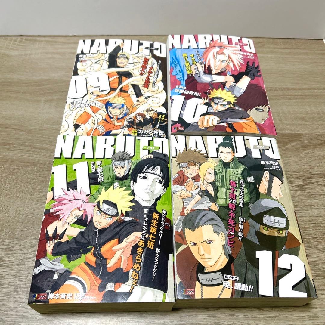 NARUTO　ナルト　コンビニコミック　全巻