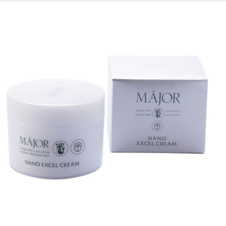 マジョールナノエクセルクリーム業務用　新品