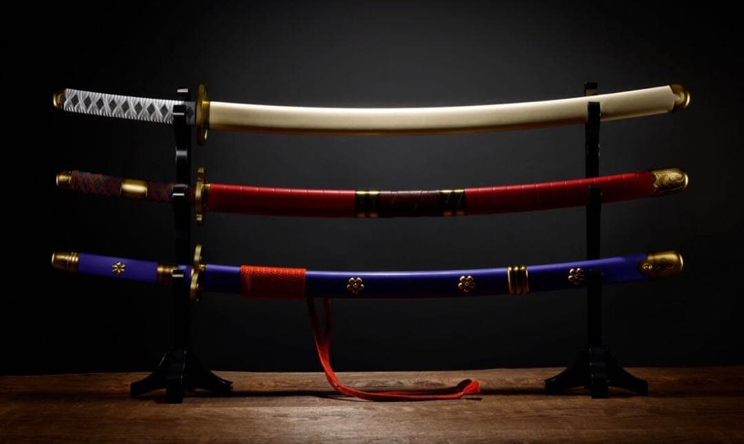 PROPLICA ロロノア・ゾロ 三刀流セット（和道一文字、三代鬼徹、閻魔）