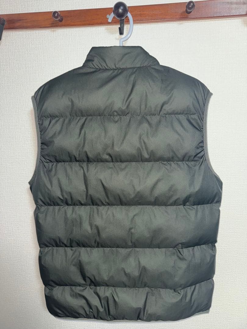 【希少】カラー　フレッドペリー　ダウンベスト