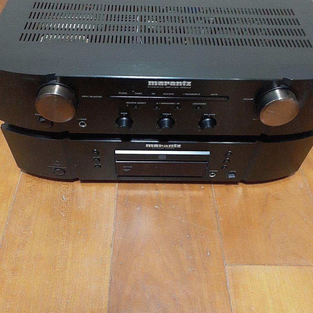marantzアンプ CDプレイヤーセットPM5003