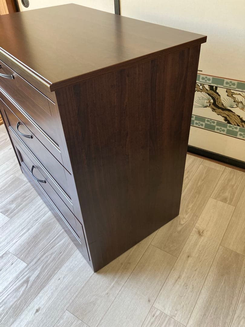 みんみ　IKEA 幅81cm SONGESAND ソンゲサンド 3段棚