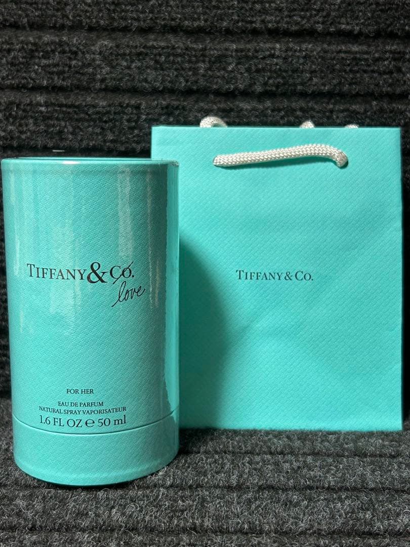 Tiffany & Co. ティファニー＆ラブ オードパルファム FOR HER