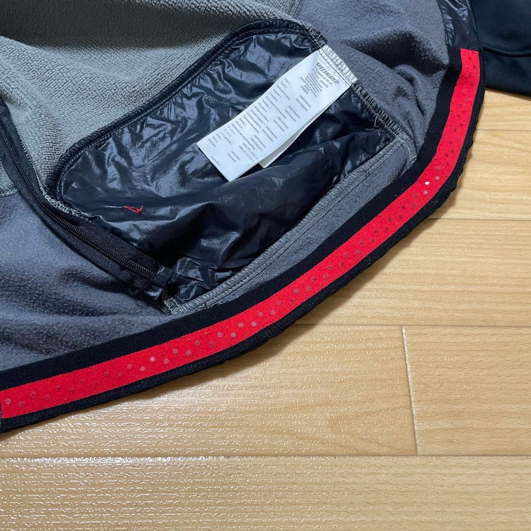 SPECIALIZED サイクルジャケット 防風シェル 裏起毛 防寒 自転車 黒
