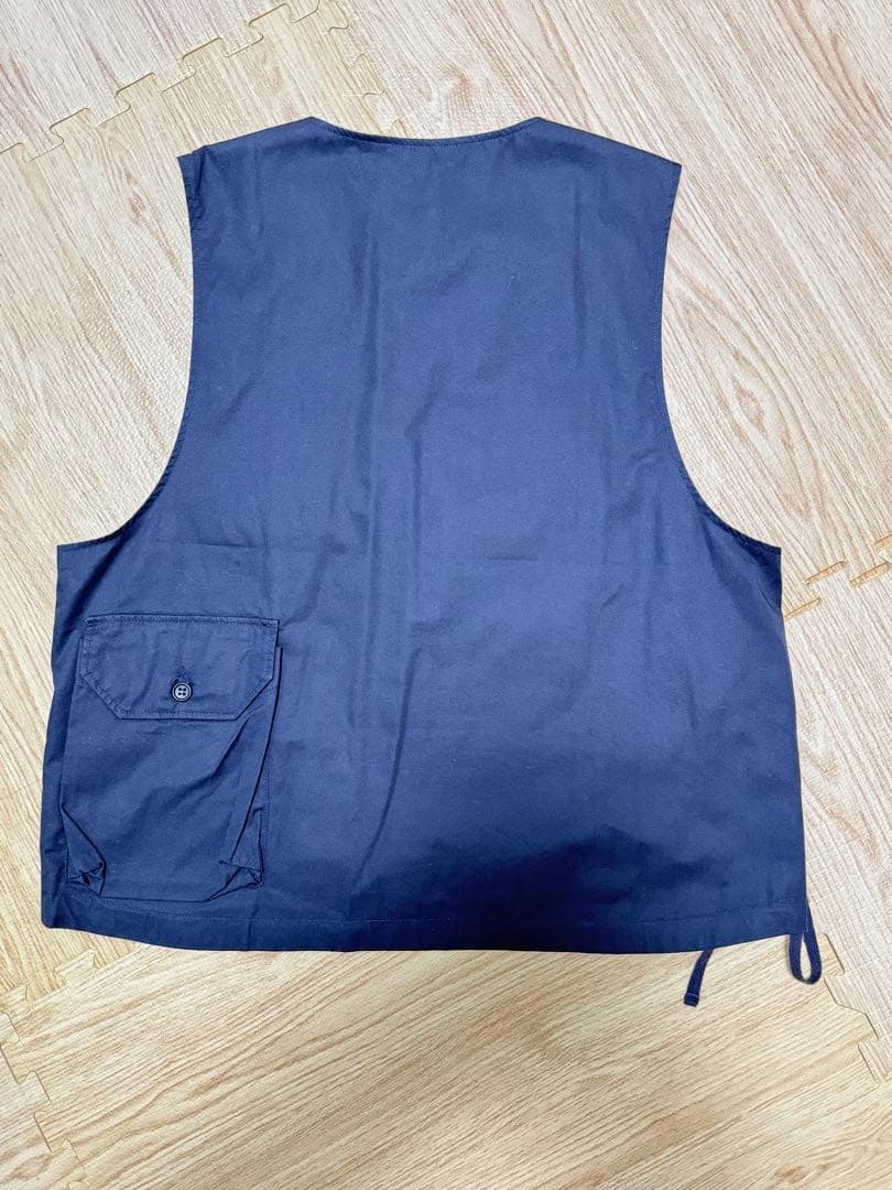 ENGINEERED GARMENTS ネイビーカバーベスト M