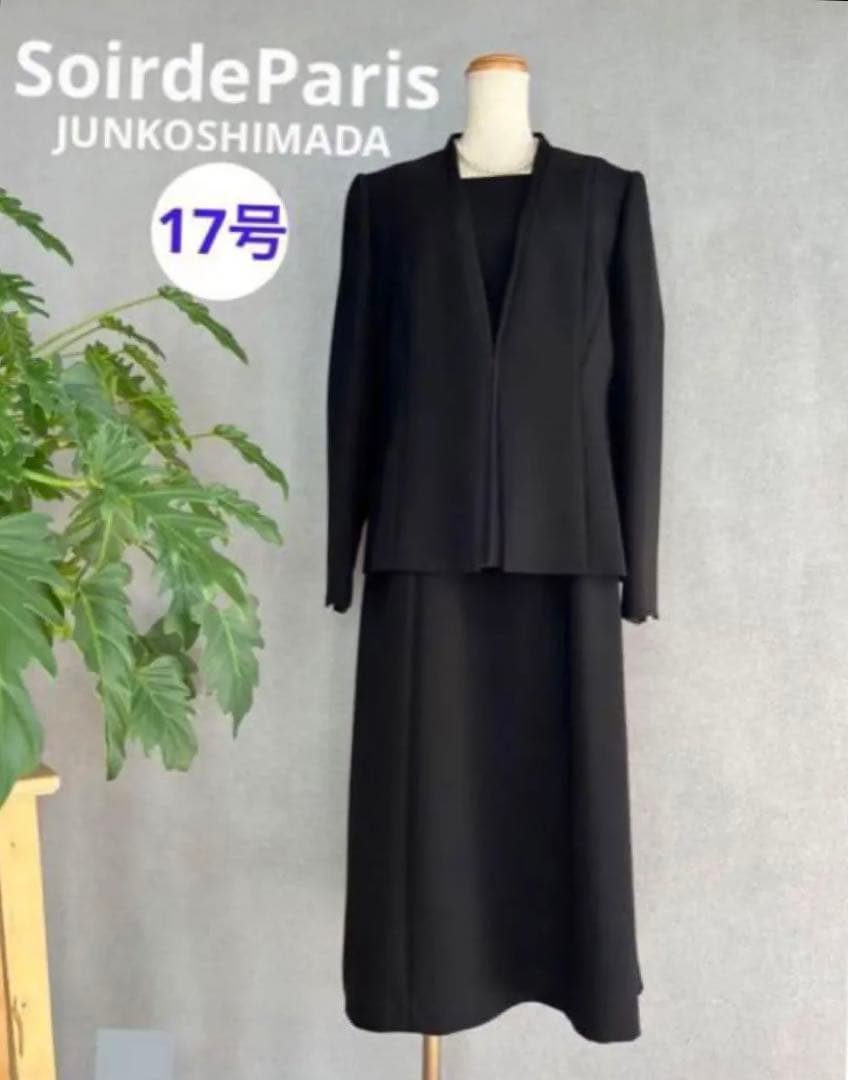 ソワールJUNKOSHIMADAジュンコシマダフォーマルアンサンブル17号