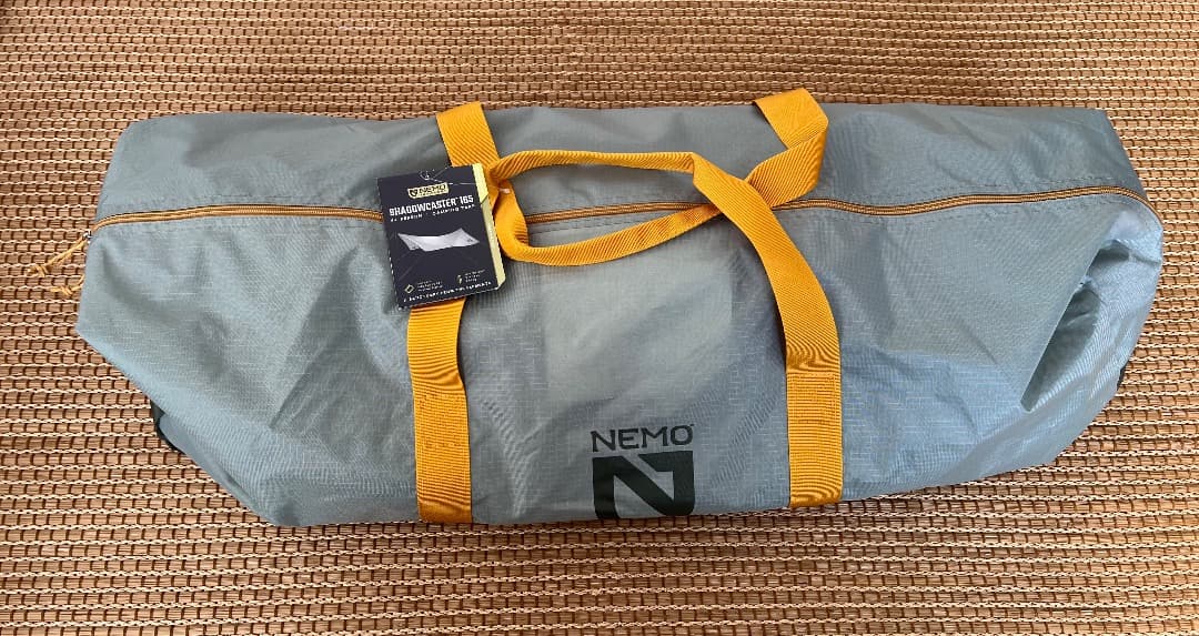 【新品未使用】名作タープ！NEMO シャドウキャスター165　マーシュ