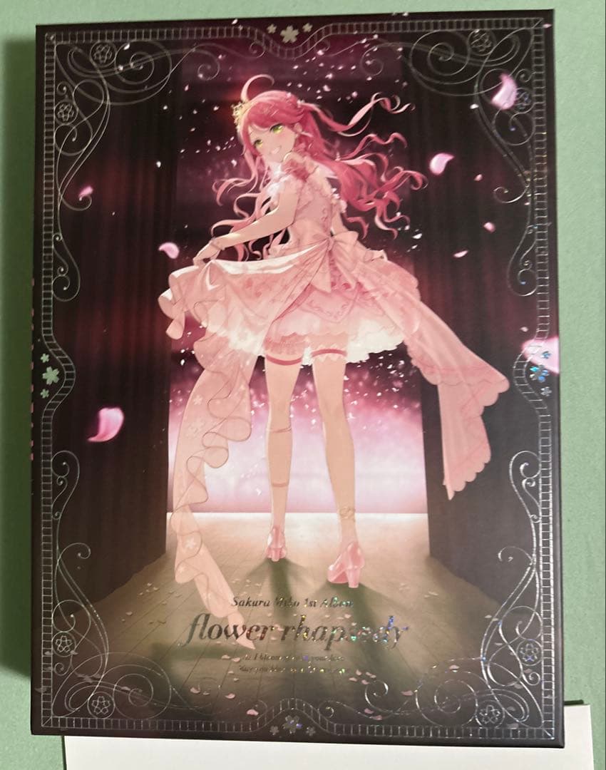 さくらみこ flower rhapsody 数量限定版＋その他限定グッズ