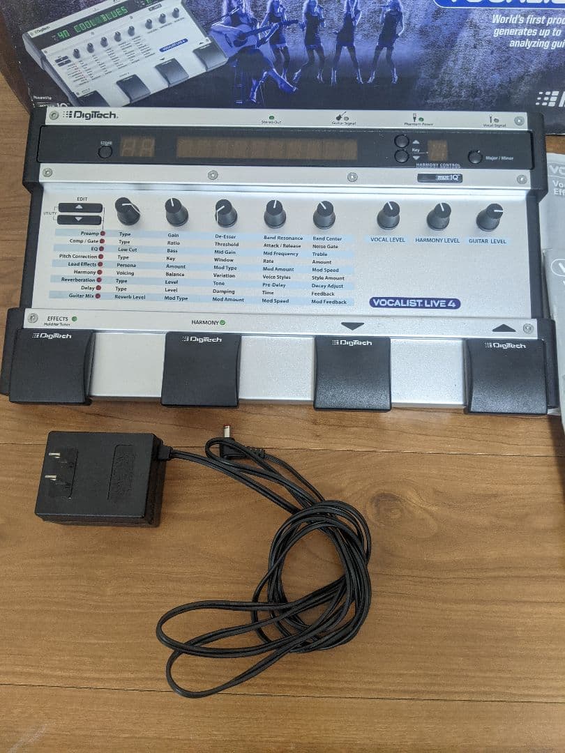 その他 DigiTech Vocalist Live 4