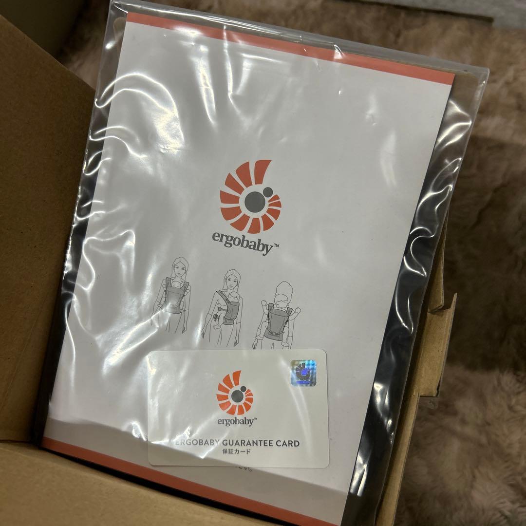 Ergobaby エルゴベビー 抱っこひも ADAPT オニキスブラック