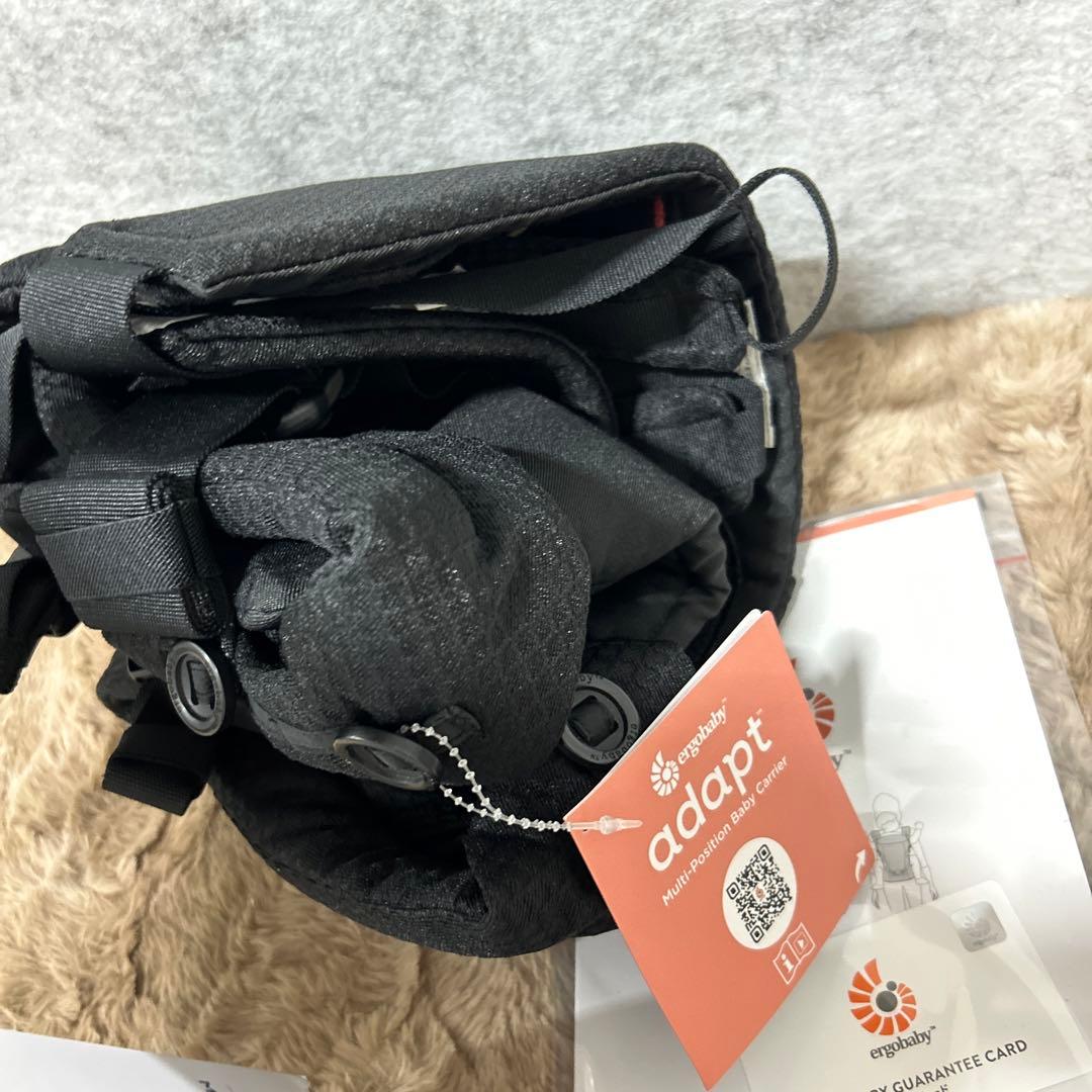 Ergobaby エルゴベビー 抱っこひも ADAPT オニキスブラック