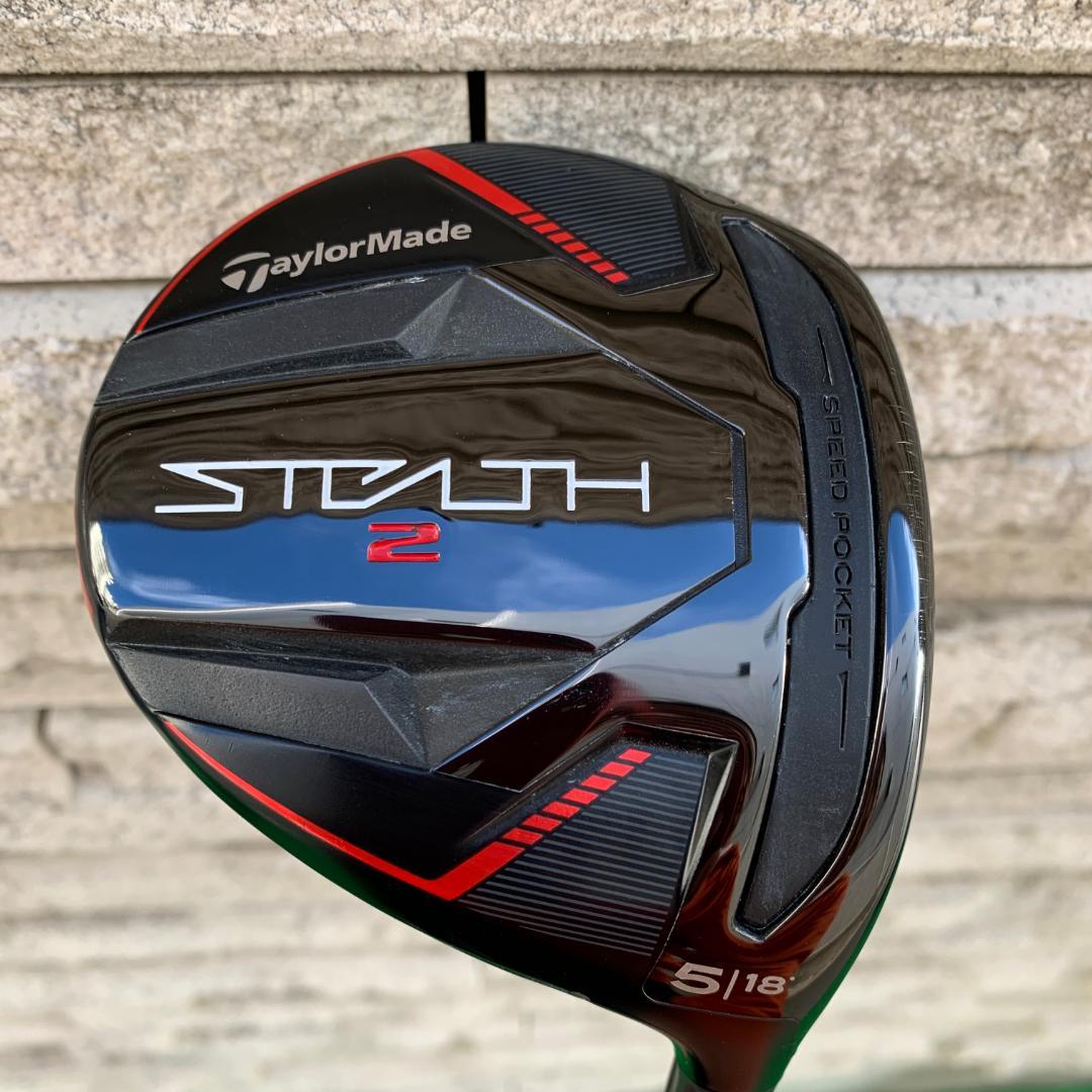 TaylorMade テーラーメイド ステルス2 5W 18° S