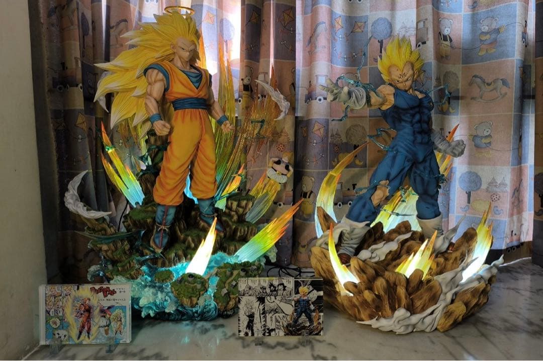 ドラゴンボール 1／4スケール ベジータ フィギュア ガレージキット