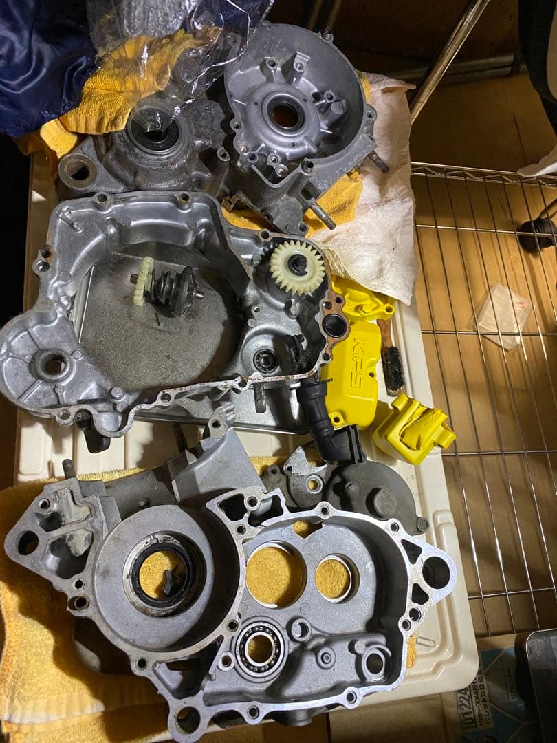 【A1】 KDX125SR クランクケース　ハウジング