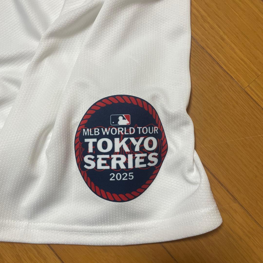 ドジャース大谷翔平選手2025東京シリーズ限定ユニフォーム