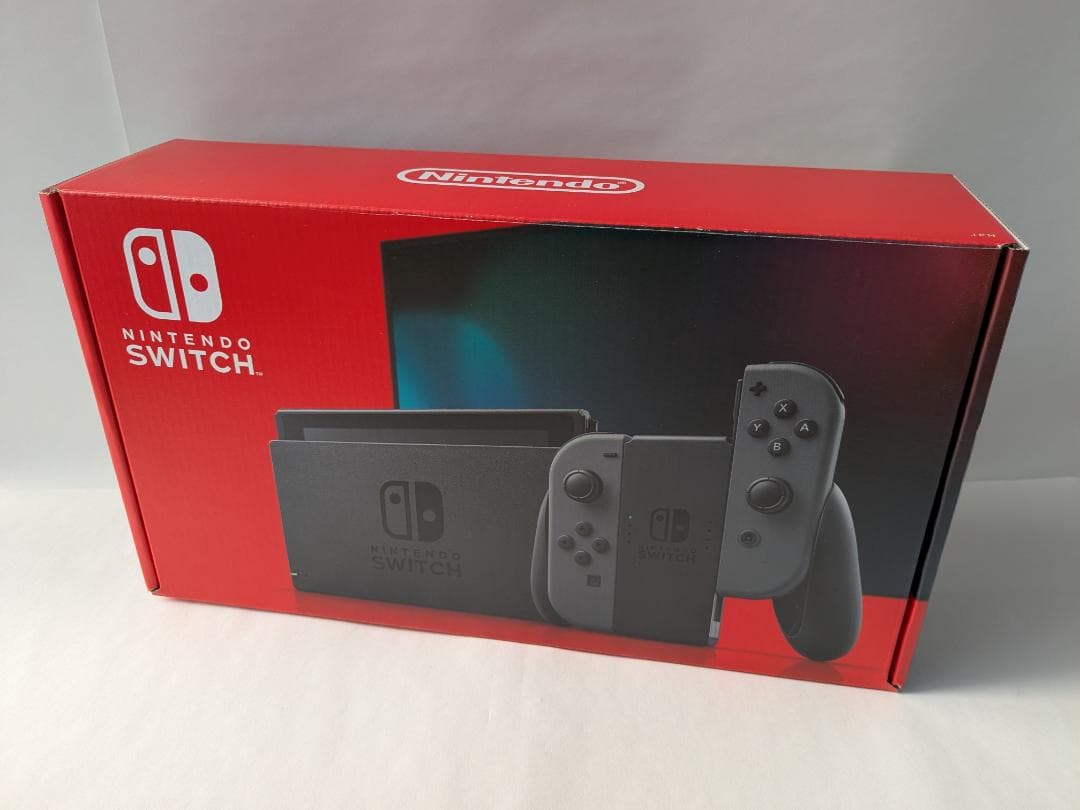 Nintendo Switch グレー 本体 まるごと収納バッグ付属
