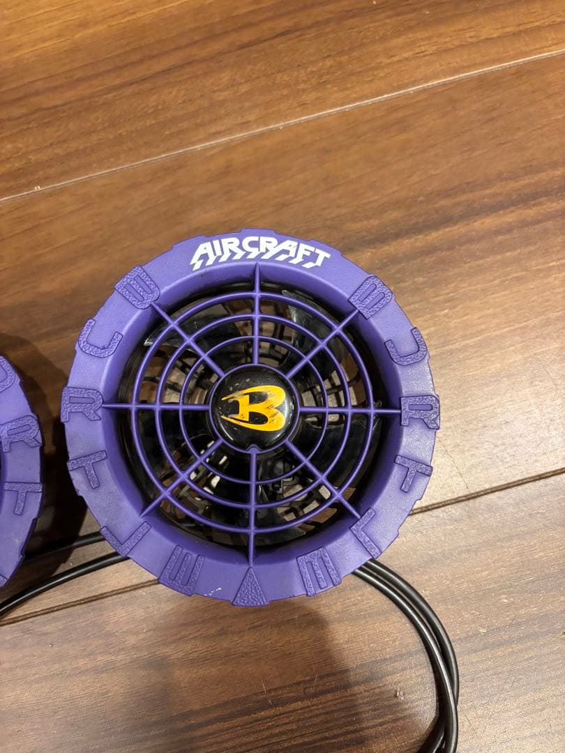 22V バートル エアークラフト BURTLE 空調服 ファン　バッテリーセット