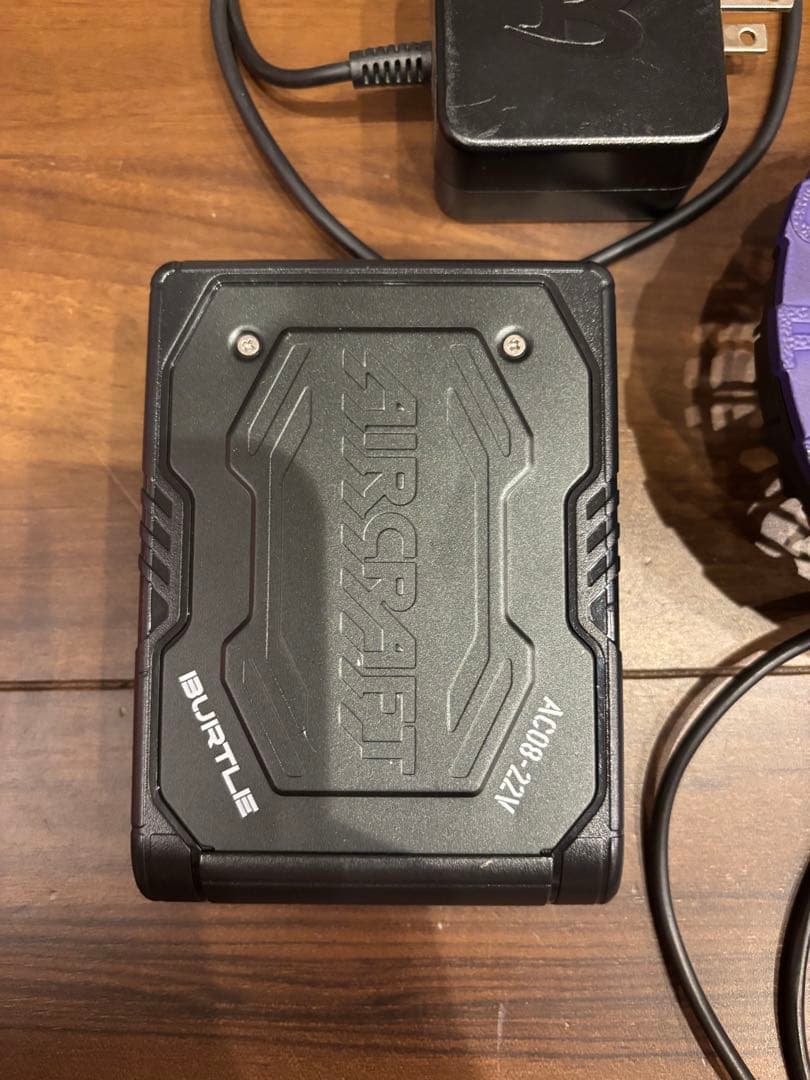22V バートル エアークラフト BURTLE 空調服 ファン　バッテリーセット
