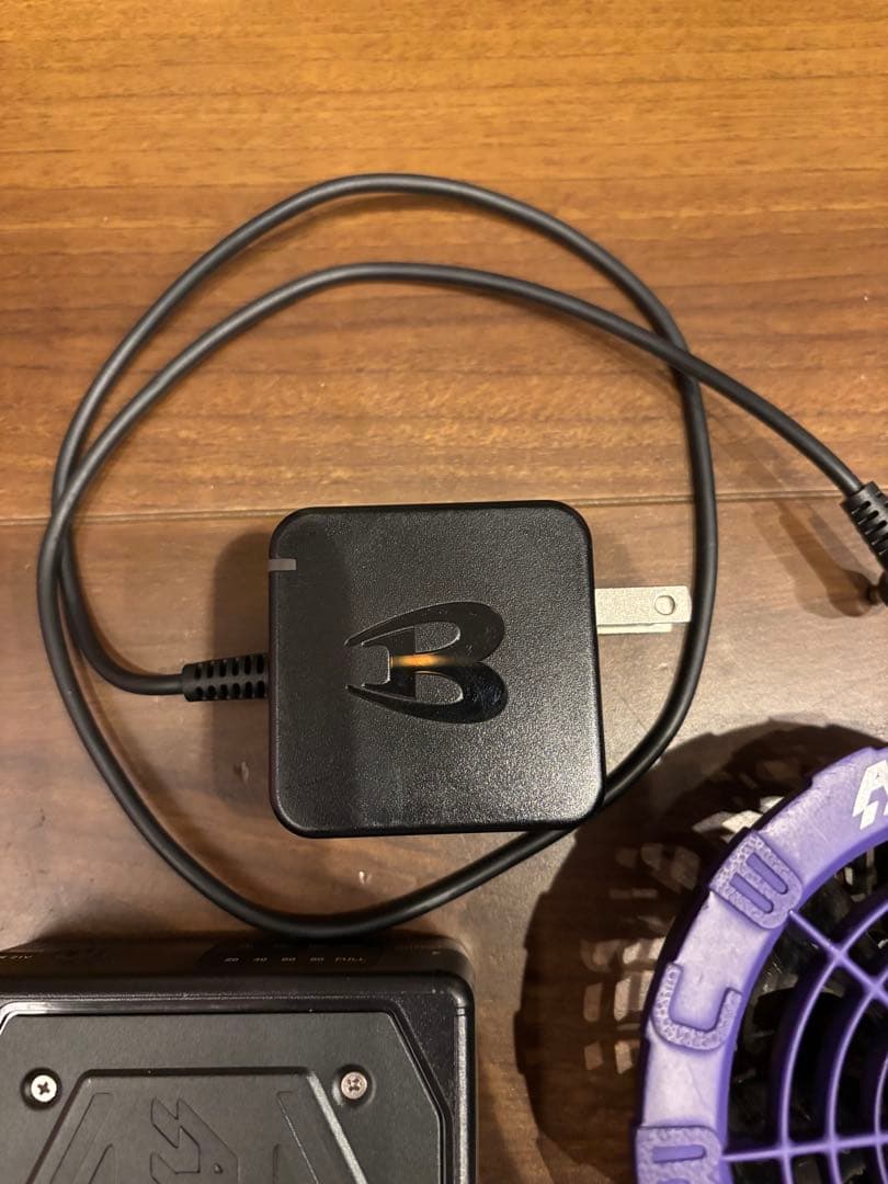22V バートル エアークラフト BURTLE 空調服 ファン　バッテリーセット