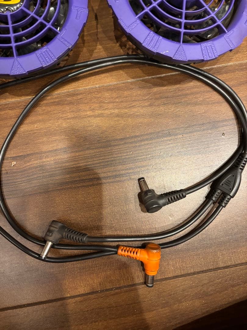 22V バートル エアークラフト BURTLE 空調服 ファン　バッテリーセット