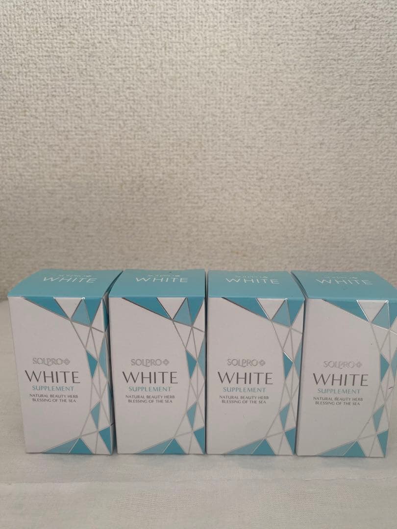 ソルプロプリュスホワイト 30粒 4個