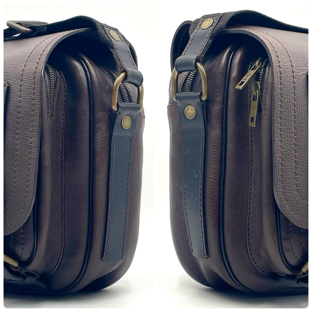 極美品✨ルイヴィトン ユタ リポーター カフェ メッセンジャー ショルダーバッグ