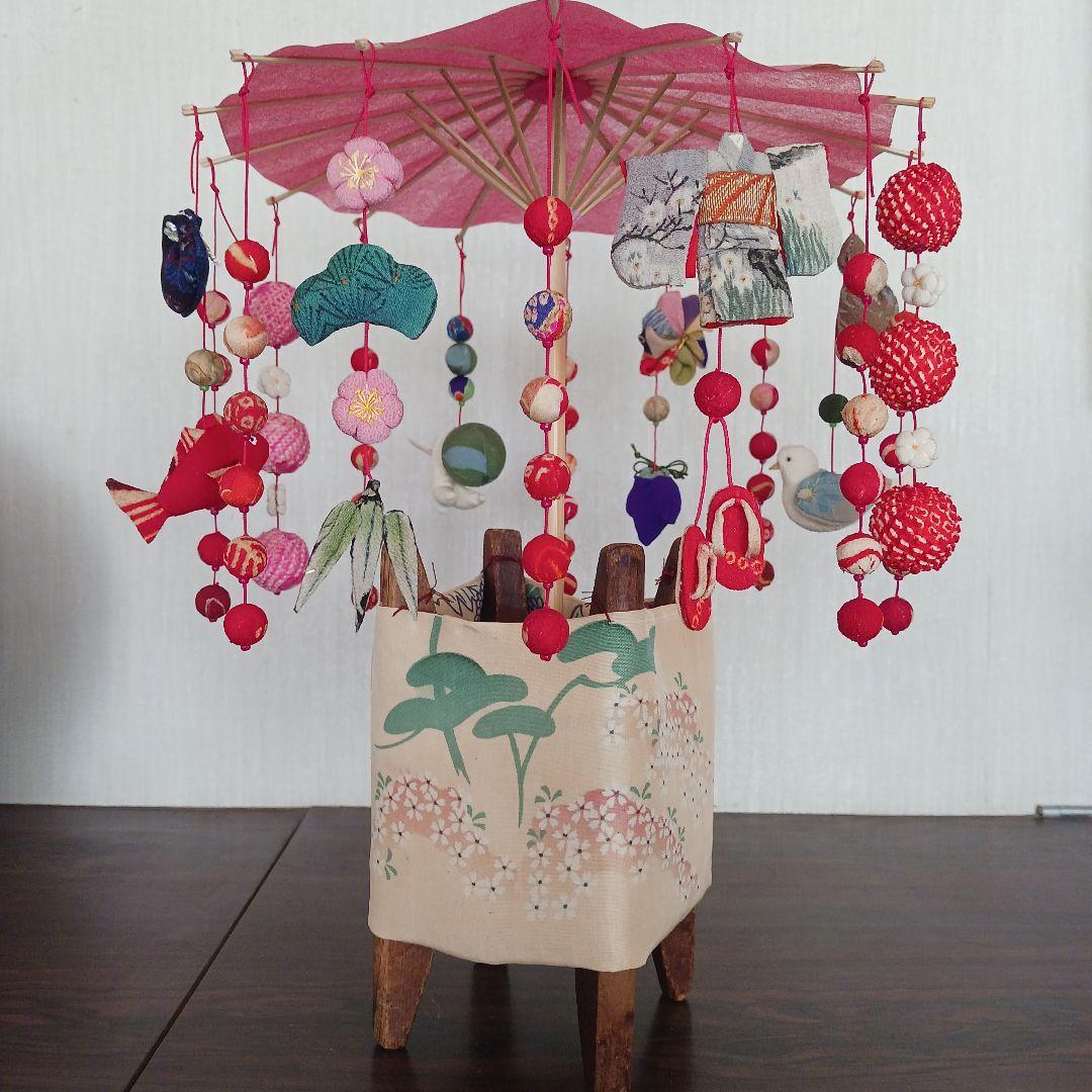 吊るし飾り　2　　ひな祭り