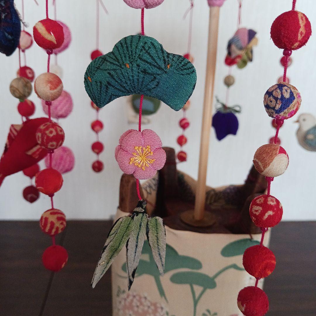 吊るし飾り　2　　ひな祭り