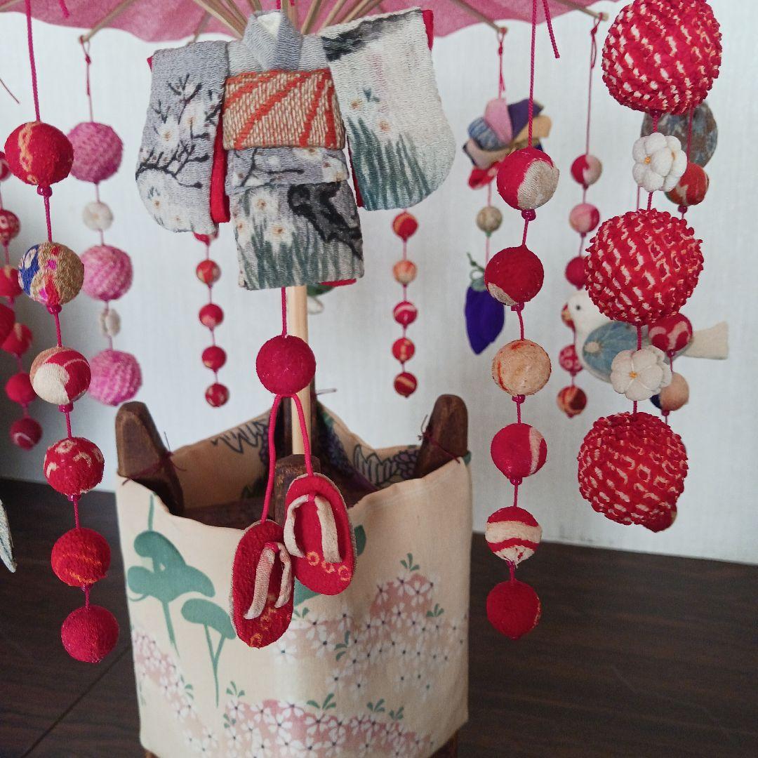 吊るし飾り　2　　ひな祭り