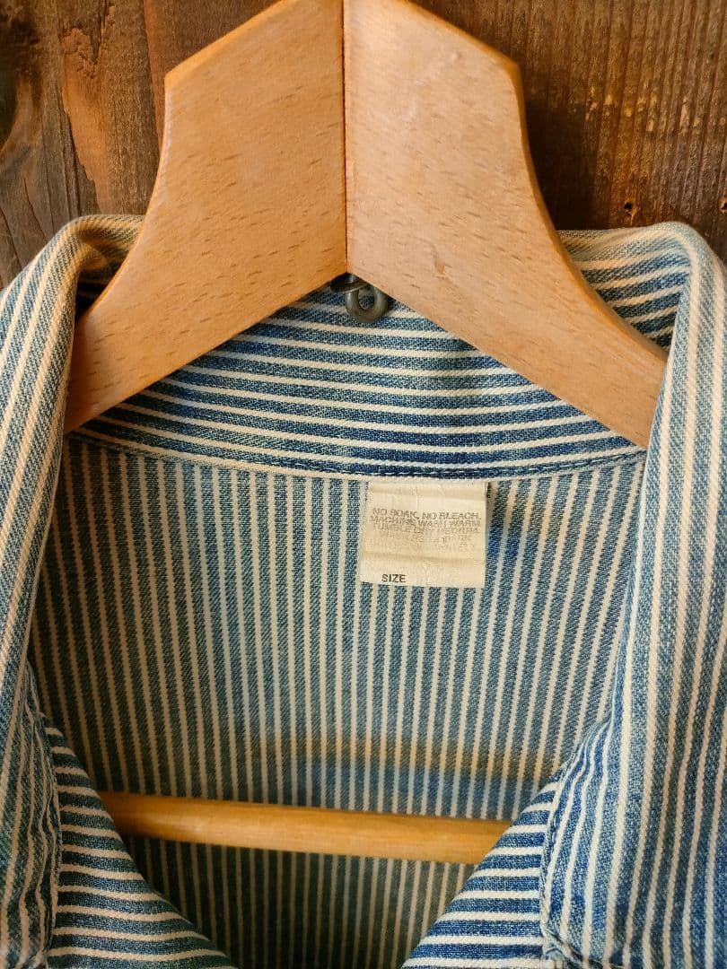 OshKosh B`Goshストライプ カバーオール