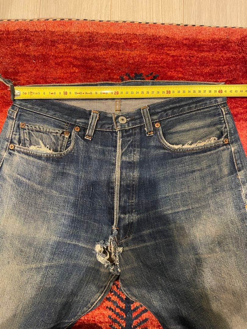 リーバイス501 ビックE オリジナル　W32
