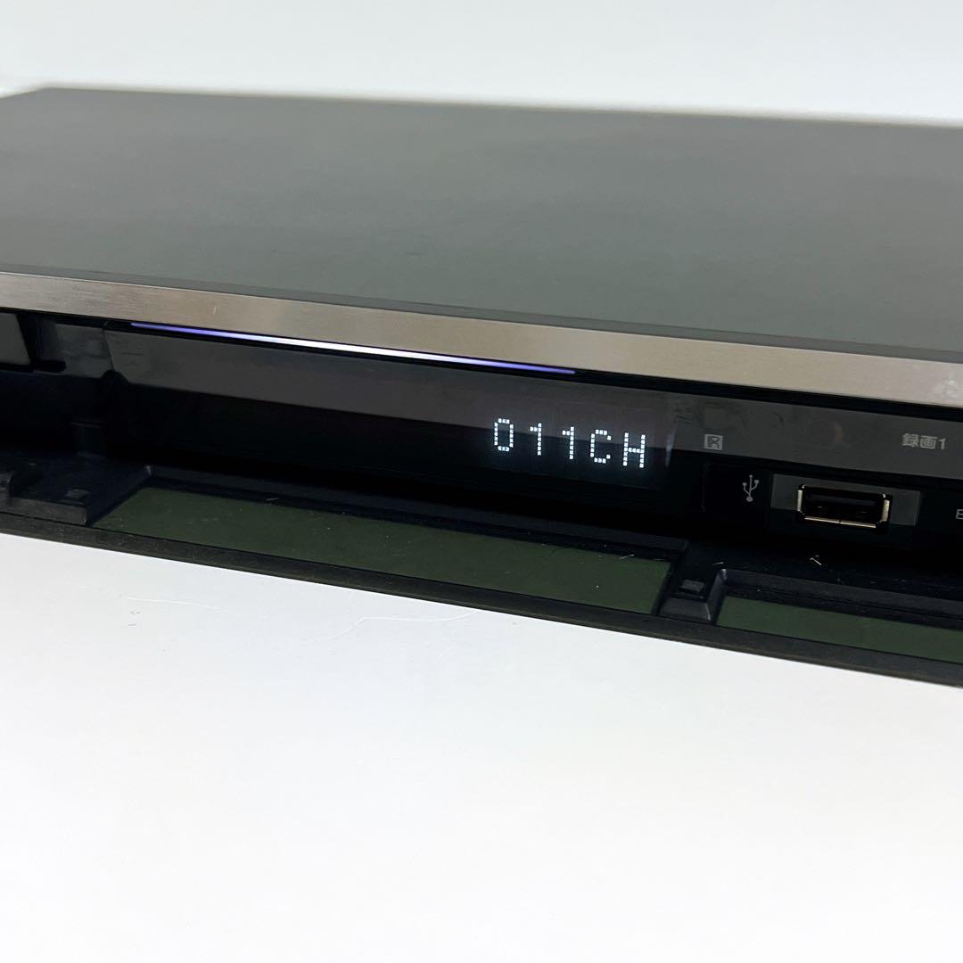 【極美品】 SONY BDZ-EW1000 ブルーレイレコーダー リモコン付き