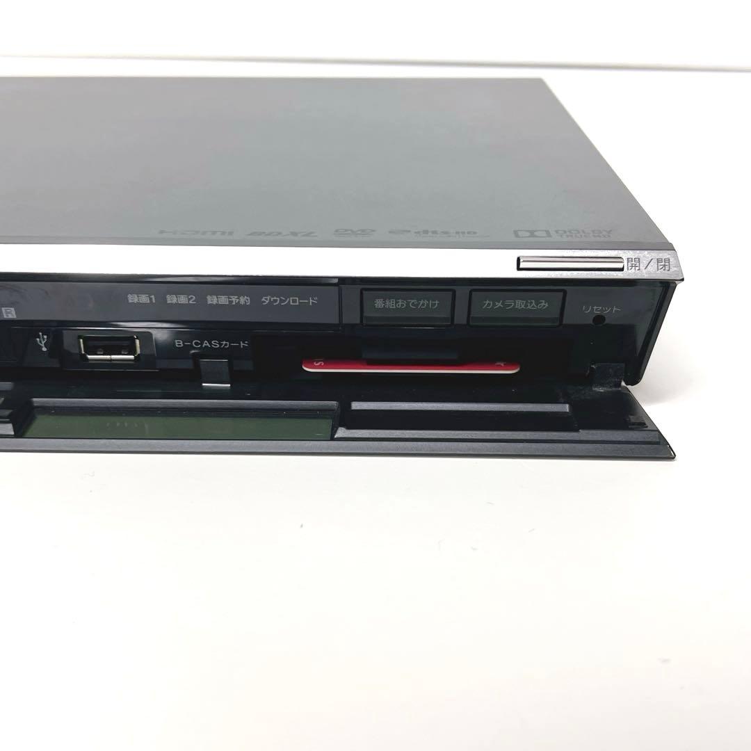 【極美品】 SONY BDZ-EW1000 ブルーレイレコーダー リモコン付き