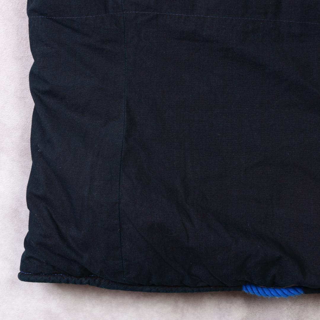 PAL'LAS PALACE　ダウンベスト　ネイビー 秋冬 人気 大きいサイズ