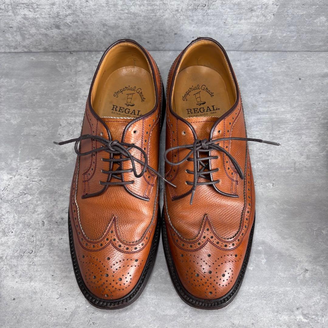 REGAL インペリアルグレード 6921 ウィングチップ 105 メンズ