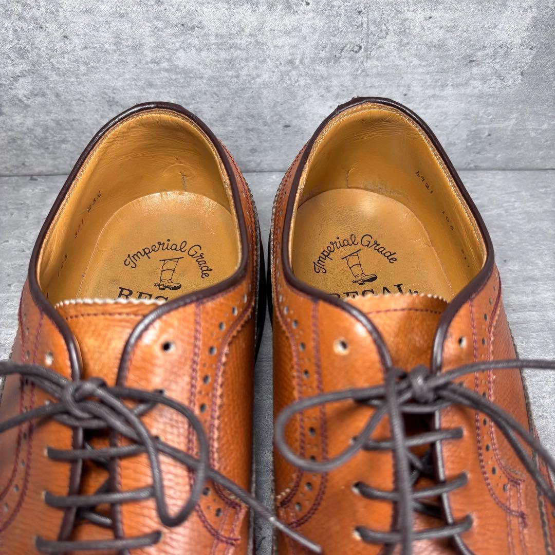 REGAL インペリアルグレード 6921 ウィングチップ 105 メンズ
