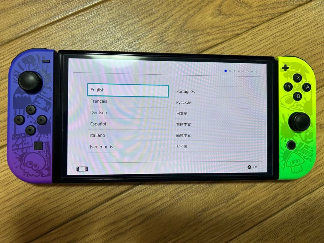 Nintendo Switch Nintendo Switch Splatoon3 Edition