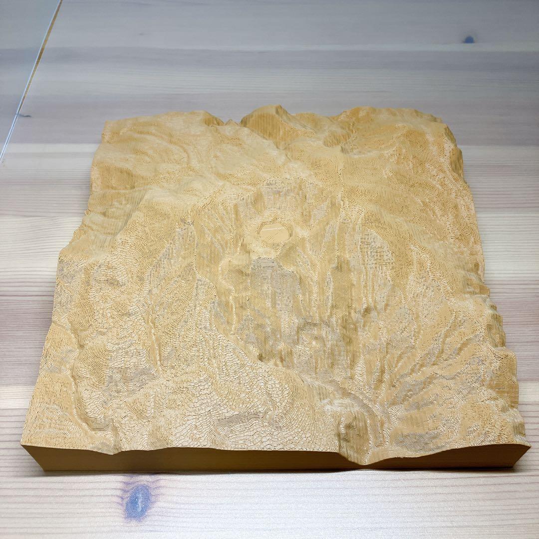 アッキー　ジャングルジムと立体地図☆蔵王山