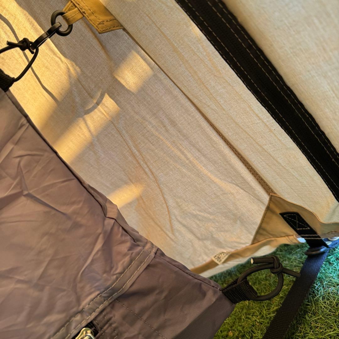 美品 DOD カマボコソロ　KAMABOKO TENT SOLO TC