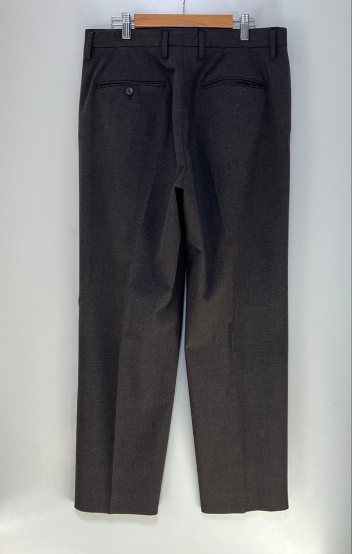 ADAM ET ROPE' アダムエロペ 伸縮素材ノーカラー セットアップスーツ