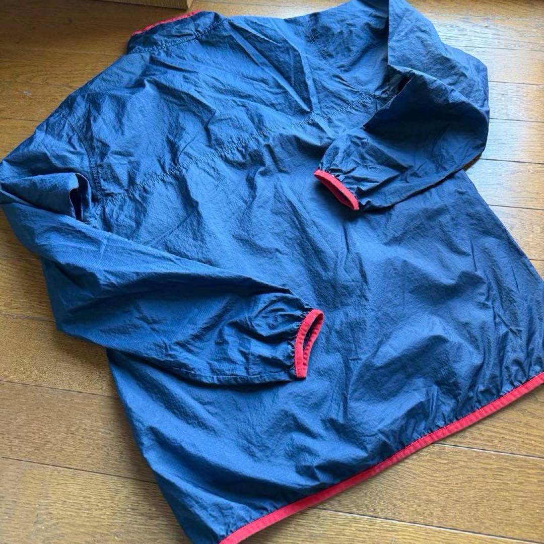 美品 Patagonia 24150 ナイロンプルオーバー 紺赤 SBNE