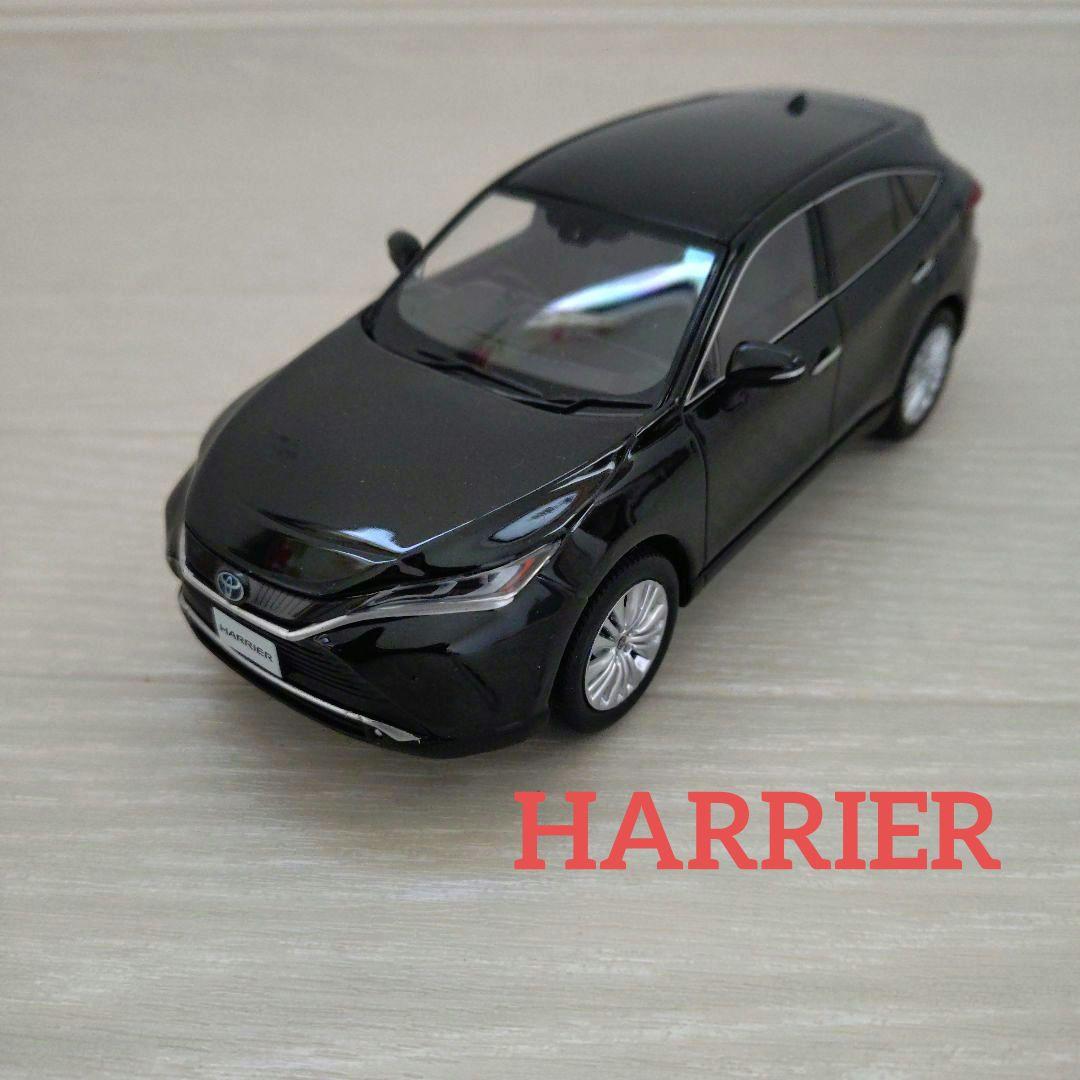 【TOYOTA】トヨタ ハリアー HARRIER ミニカー 1/30 4台セット