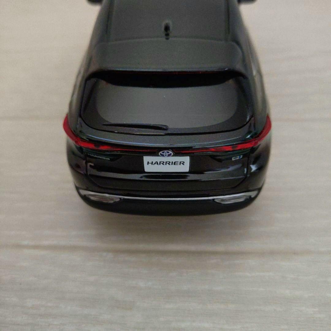 【TOYOTA】トヨタ ハリアー HARRIER ミニカー 1/30 4台セット